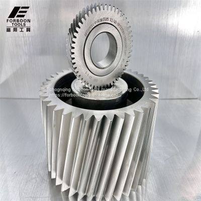 HSS M2 or M35 Hobbing Cutter for Straight Side Spline Made in China photo-5