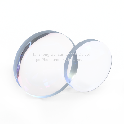 China Manufacture Direct Supply Optical Spherical Lens Plano Convex Lens