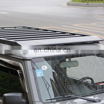 Luggage Box for Suzuki Jimny 2019+ Aluminum Alloy Black photo-2