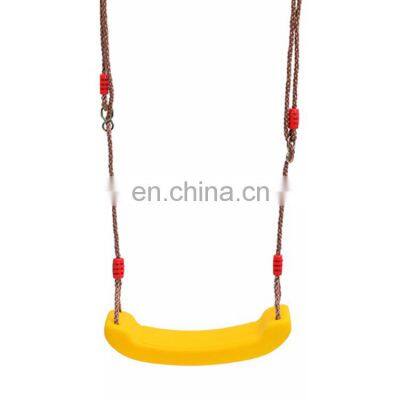 Outdoor Plastic Children Swing Belt Kids PE Rope Swing