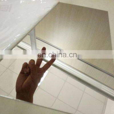 Manufacture Good Quality 304 Gold Stainless Steel Sheet Decorative Floor Plate Golden 8k Mirror Finish photo-2