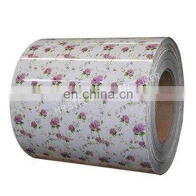 0.11mm prepainted ppgi wood grain steel gi sheet roll antique ppgi steel coils