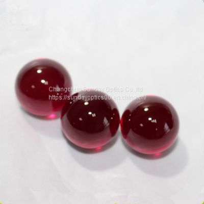 Ruby  Ball Lens   Dia.3mm  AR Coating