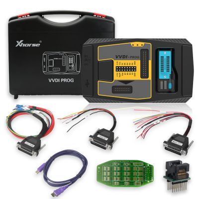 Original Xhorse VVDI PROG Programmer V4.9.4 Support ISN Read Function VVDI Programmer Key Tool Chip Programming VVDI