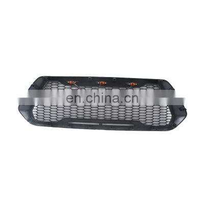 ABS front grille with light for Tacoma 2016+ 4x4 auto parts  grille