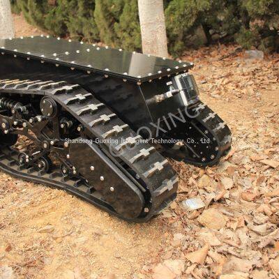 PLT-1000 Intelligent Crawler Robot Platform Track Robot Tank Chassis photo-2