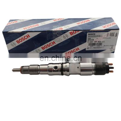 0445120463,60270722,0445120481,0445120501,0445120387 genuine new diesel common rail injector for Sany Heavy Industry