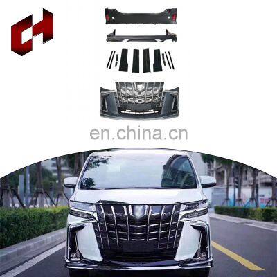 CH Single Layer Gloss Taillight Wheel Eyebrow Larynx Fog Lamp Body Kit For Alphard 15 Upgrade To 18 Modellista