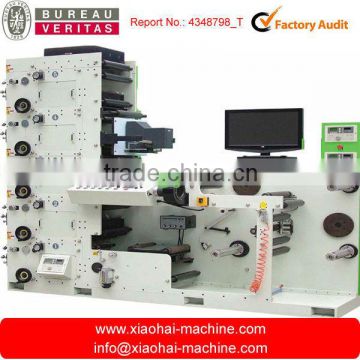 stack type Sticker label printing machinery