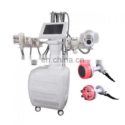 Professional 40K cavitation vacuum roller RF skin tightening bio light therapy V10 slimming machine