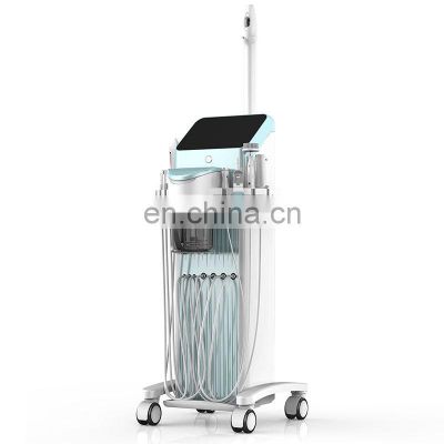 2022 Oxygen Facial Machine Water Oxygen Jet Facial Skin Care Spa Beauty Oxygen Therapy Microdermabrasion Machine