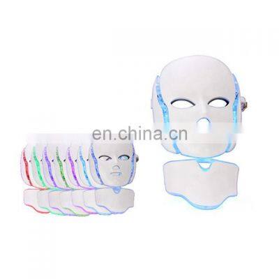 Within diferent colors beauty machine skin rejuvenation frequency led photon face equipment