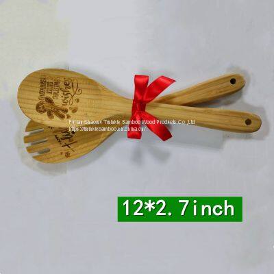 Bamboo Kitchen Tool/cooking Utensil Set Twinkle Bamboo Wholesale Cooking Utensil Set photo-2