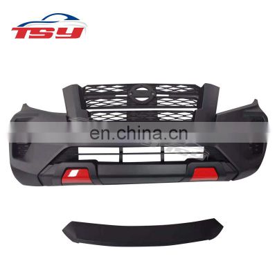 New Style Body Kit PP Material Body Kit For Navara NP300 2015-2020 Upgrade To 2021Model