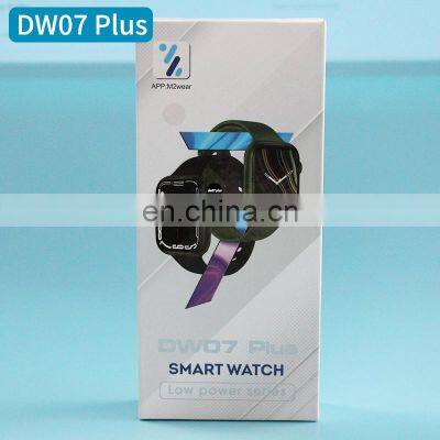 Dw07 Plus Smart Watch Heart Rate Blood Pressure Smartwatch 1.75 Inch Hd Screen Call Fitness Clock Reloj Inteligente Serie 7 photo-2