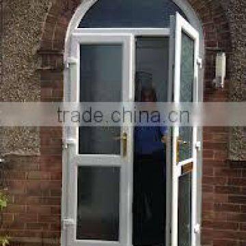 Selling Pvc arched double entry doors