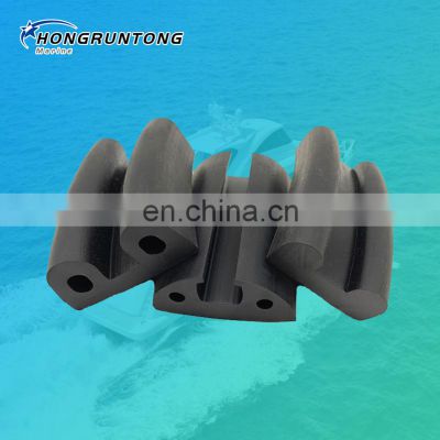 Factory Price Wholesale BV Certificate Natural Rubber Flat Yacht Fenders For Boat Marine