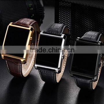 2015 Top Brand Luxury Style Blutooth Watches Dm08 Watch For Men Wrist Watch
