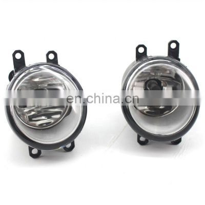 TO2592123 TO2593123 Clear Lens Fog Light Lamps L:8121006071 R:8122006071 for Toyota Lexus Scion