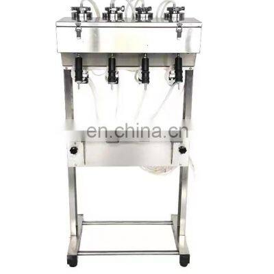 Pneumatic Automatic Liquid Paste Oil Sauce Honey Bottle Filling Machine With Heater And Mixer