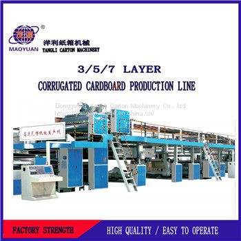 MS Corrugated Cardboard Production Line    Corrugated Cardboard Machine For Sale    Corrugated Machinery Manufacturers