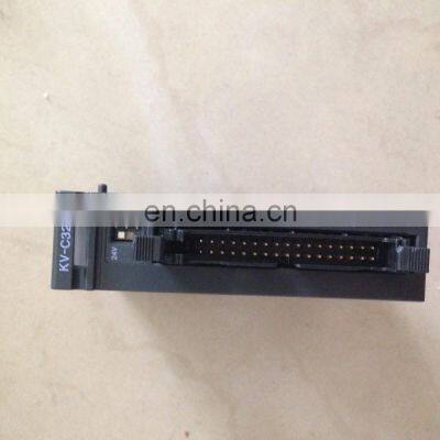Keyence KV-C32XC Input Module Keyence PLC Genuine High Quality photo-3
