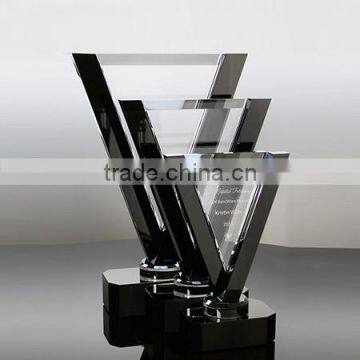K9 optical crystal plaque award