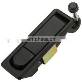 MS708B Zinc Alloy Standard Styles Machinery Cabinet Plane Locks Electrical Cabinet Hardware Plane Locks photo-2