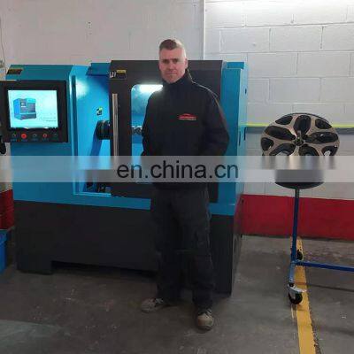 Gubot Direct Factory Wheel Repair CNC Lathe High Quality Wheel Repair Equipment photo-4