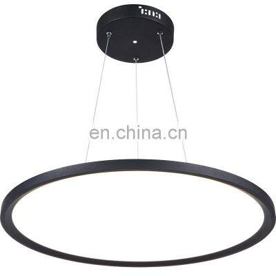 D=400+600+800 mm 3 ring led pendant light led modern round circle pendant chandelier luxury led modern round pendant light