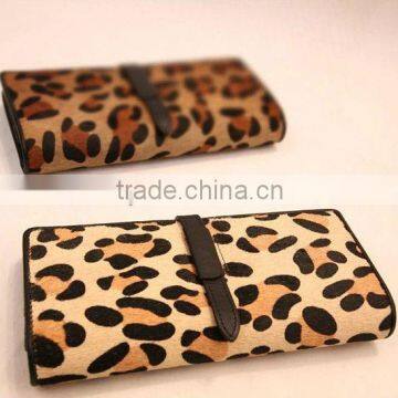 wallet lady wallet Leopard grain purse ladies wallets and purses