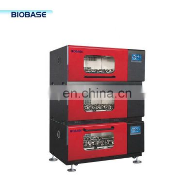 BIOBASE LN Stacked Large Capacity Shaking Incubator with LCD Display BJPX-2012N