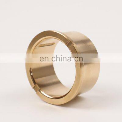 Hardness Tin Bronze Metal Composite Bushing Sleeve Bearing with Flange