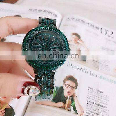 New Style of Fortune: Exquisite Women's Watch Fashion Rotating Quartz Women's Watch photo-2