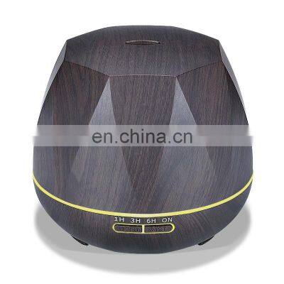 Home Use Oils Aromatherapy Diffuser Rechargeable Humidifier Aroma Diffuser For Essential Oils With 7 Colors