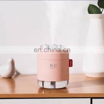 Home Appliance Humidifiers Cool Mist Ultrasonic Room Humidifier Portable Mini Usb Air Humidifier