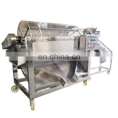 Fresh Coffee Bean Skin Breaking Shelling Peeling Machine Cocoa Bean Huller Peeler Pulper photo-2