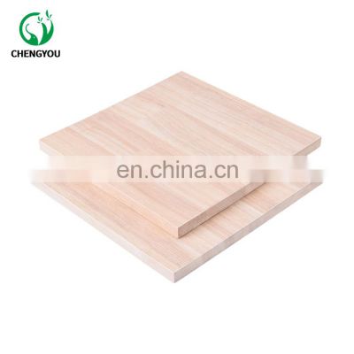 Cheap Factory Custom Furniture Rubber Wood Fingerjoint Board Rubber Wood Furniture