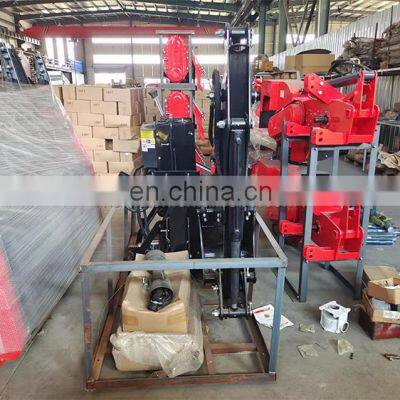 Kubota BHM-225 Tractor Loader Backhoe Tractor Rear Backhoe TRACTOR BACKHOE photo-3