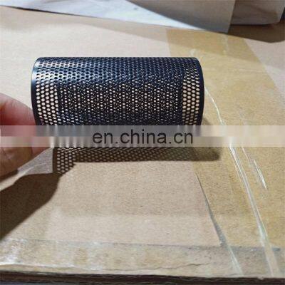 Оцинкованная перфорированная металлическая сетка / Перфорированная алюминиевая металлическая сетка для акустических решеток photo-2