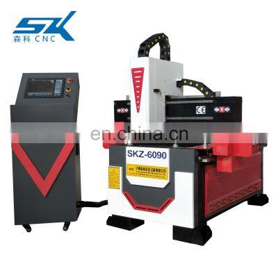 Manufacturer Outlet SENKE Mini 6060 6090 CNC Plasma Iron Sheet Cutting Machine