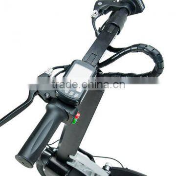 kick two wheels adult electric scooter