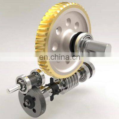 2020 Hot Selling Manufacturers Machining Stainless Steel Worm Gear photo-5