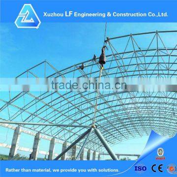 Prefabricated Steel Frame Coal Shed photo-5