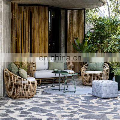 Rattan / Wicker Cane Garden Furniture Rattan Outdoor Sofa Sets photo-4