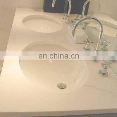 Crema Marfil Marble Countertop and Vanity Top photo-5