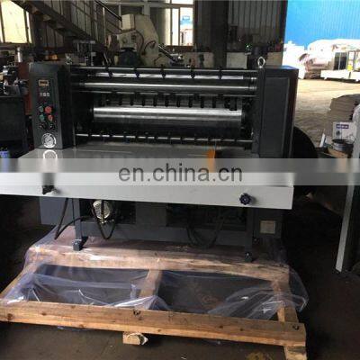 UTBK1100 Semi Automatic Cardboard to Cardboard Laminating Machine, Paper Card to Card Laminator photo-5