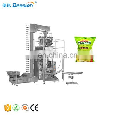 Paneer automatic pouch packaging filling machine price