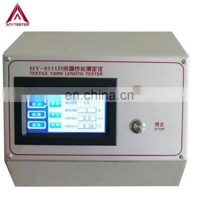 Digital Yarn Crimp Tester