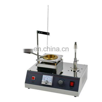 High quality Asphalt Cleveland Open Cup Flash Point Tester hot sale